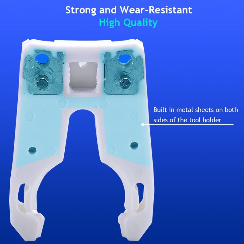 HOZLY 5PCS/Lot ISO30 Tool Holder Clamp Flame Proof Rubber Claw CNC Machines Automatic Tool Changer - Image 4
